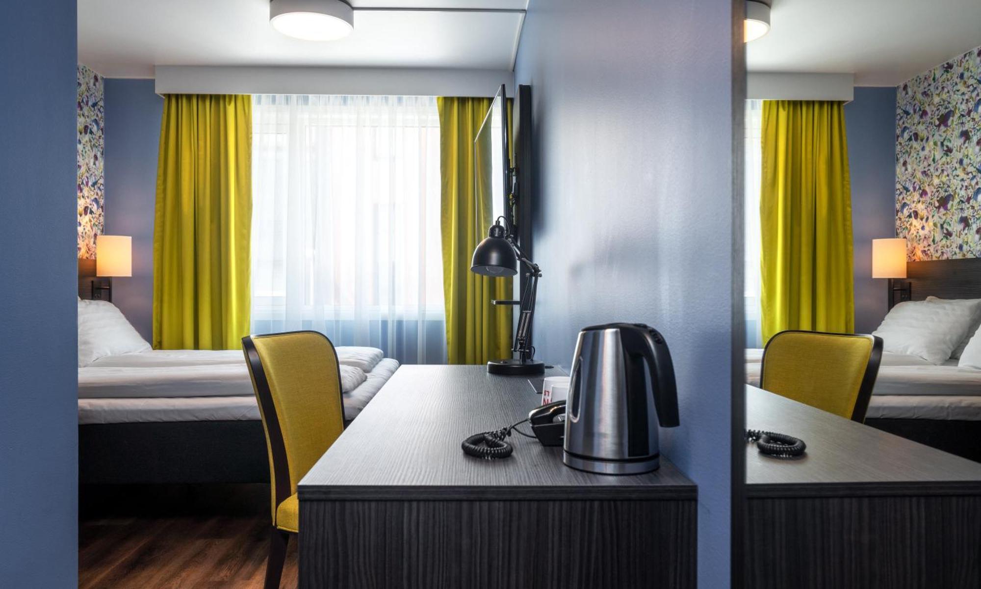 Chambre Double ou Lits Jumeaux Économique